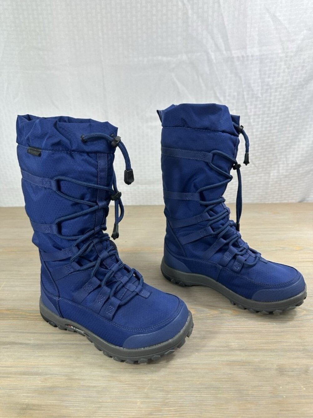 Baffin Women's Escalate Twilight Blue Winter Boots EASEW003 Women’s 6 NWT
